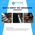 Biaya Sedot WC Semarang di Tahun 2025/2026