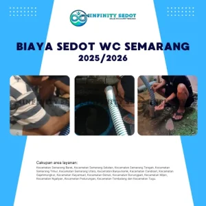 Biaya Sedot WC Semarang di Tahun 2025/2026