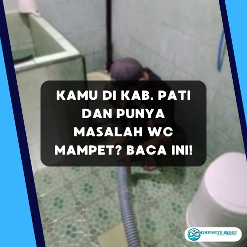 Kamu di Kab. Pati dan Punya Masalah WC Mampet Baca Ini!