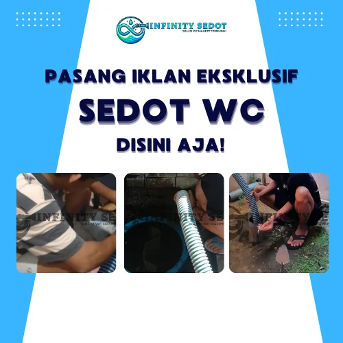 Pasang Iklan Sedot WC Eksklusif Di Sini Aja!