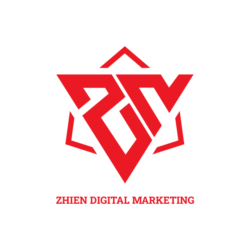 ZHIEN DIGITAL MARKETING LOGO