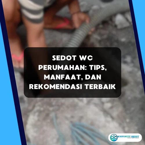 Sedot WC Perumahan Tips, Manfaat, dan Rekomendasi Terbaik