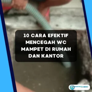 10 Cara Efektif Mencegah WC Mampet di Rumah dan Kantor