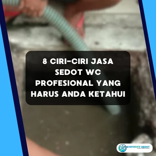 8 Ciri-Ciri Jasa Sedot WC Profesional yang Harus Anda Ketahui