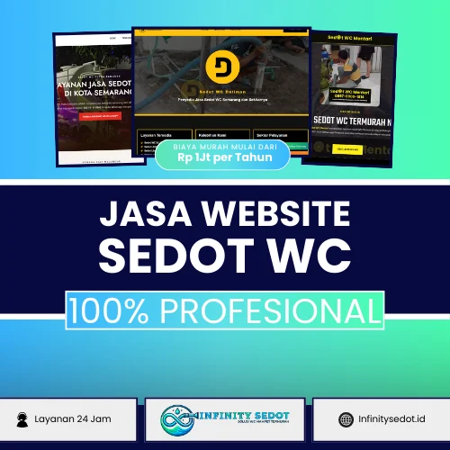 Jasa Website Sedot WC - INFINITY SEDOT