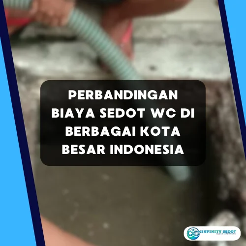 Perbandingan Biaya Sedot WC di Berbagai Kota Besar Indonesia