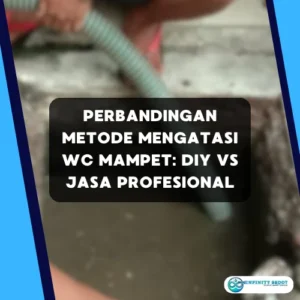 Perbandingan Metode Mengatasi WC Mampet: DIY vs Jasa Profesional