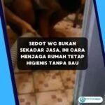 Sedot WC Bukan Sekadar Jasa, Ini Cara Menjaga Rumah Tetap Higienis Tanpa Bau