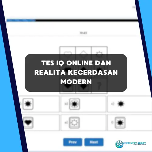 Tes IQ Online dan Realita Kecerdasan Modern